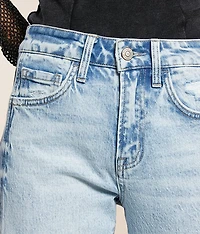 High Rise Barrel Stretch Jean