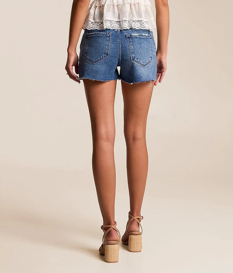 High Rise Stretch Short