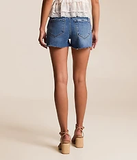 High Rise Stretch Short