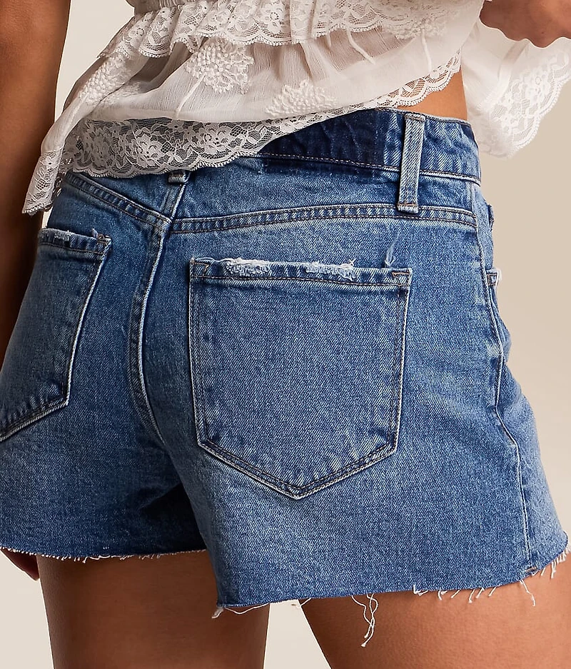 High Rise Stretch Short