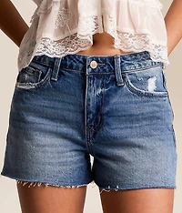 High Rise Stretch Short