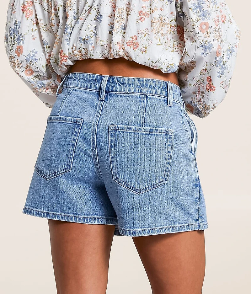 High Rise Stretch Skort