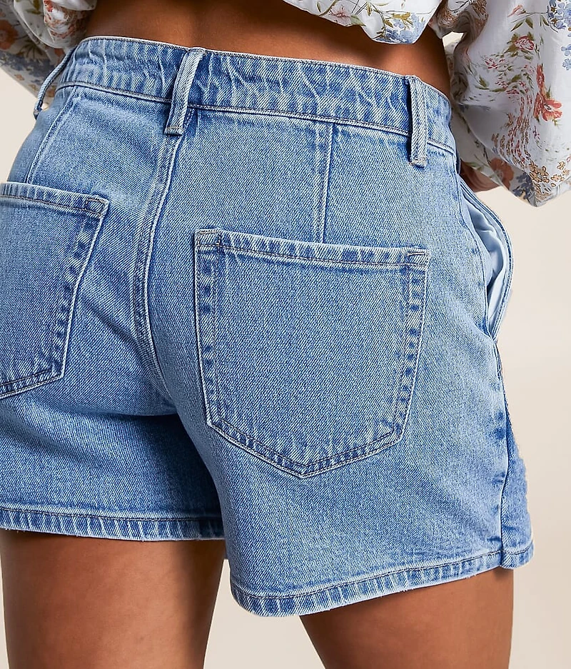 High Rise Stretch Skort