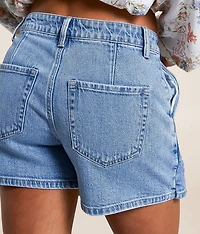 High Rise Stretch Skort