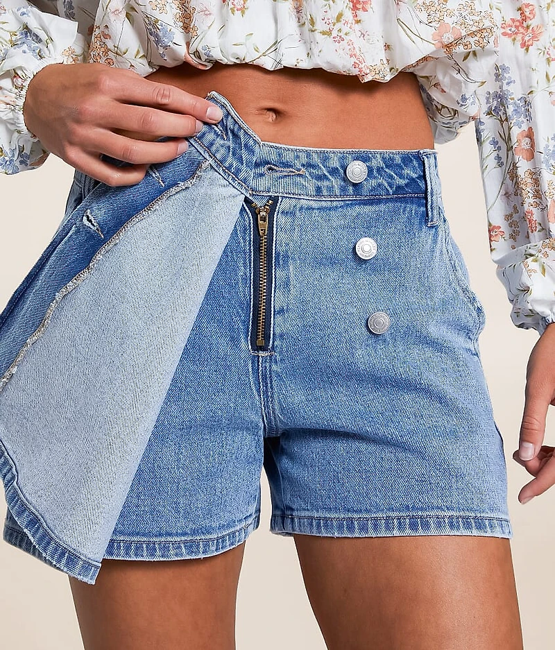 High Rise Stretch Skort