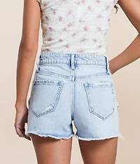 High Rise Stretch Short