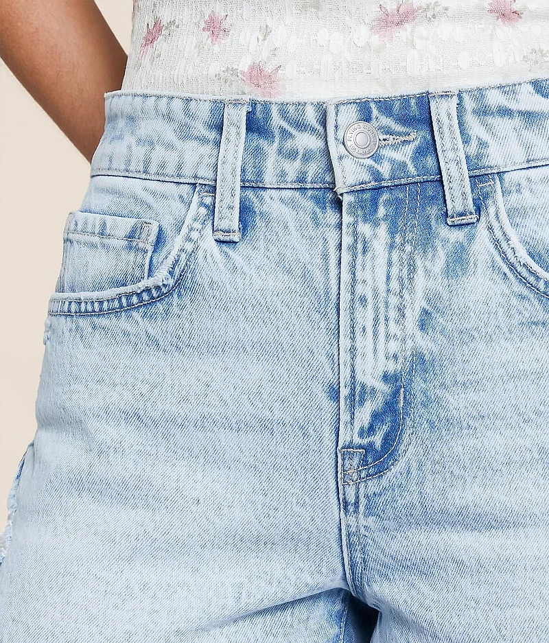 High Rise Stretch Short