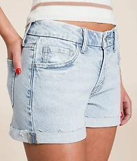 Low Rise Stretch Short