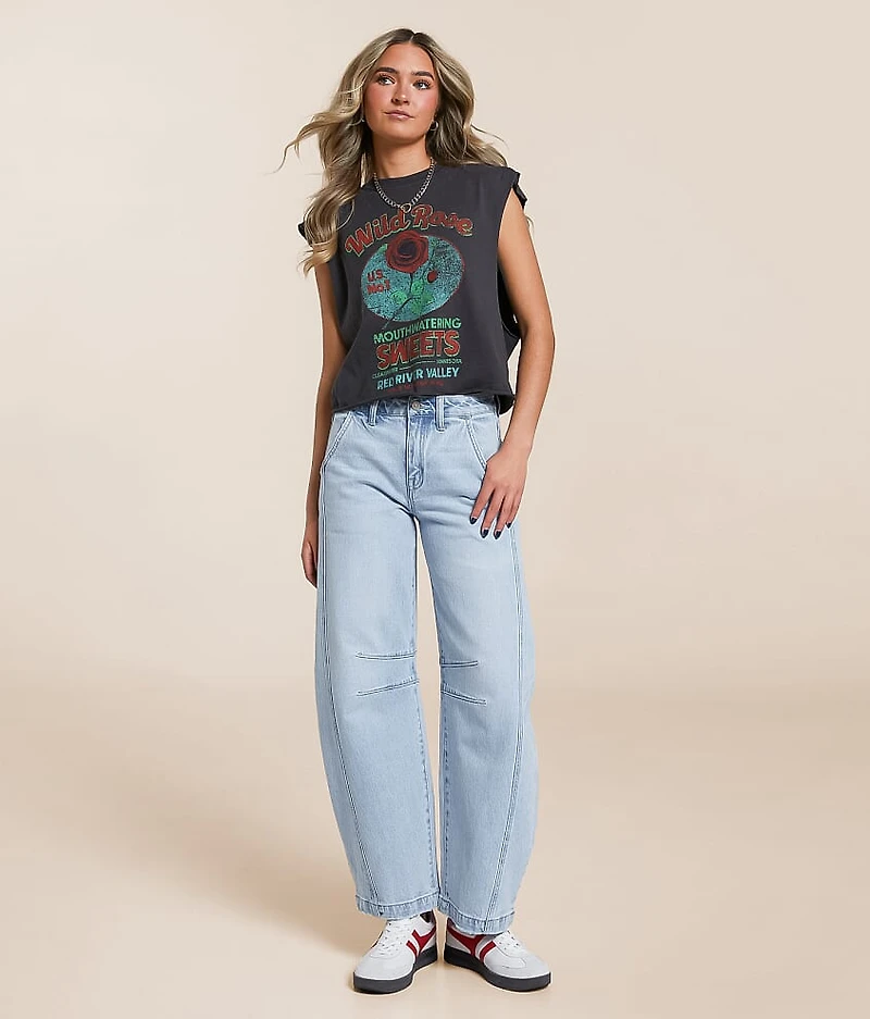 Horseshoe Stretch Jean
