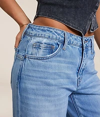 Baggy Wide Leg Stretch Jean