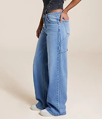 Baggy Wide Leg Stretch Jean