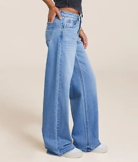 Baggy Wide Leg Stretch Jean