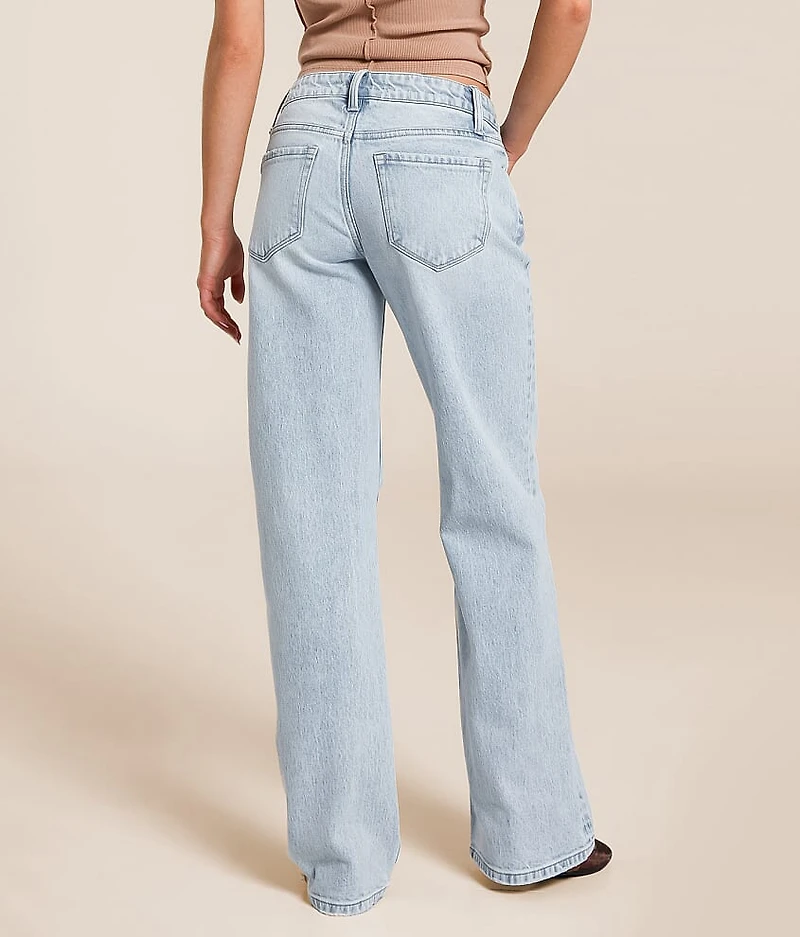 Loose Low Rise Stretch Jean