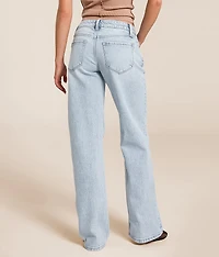 Loose Low Rise Stretch Jean