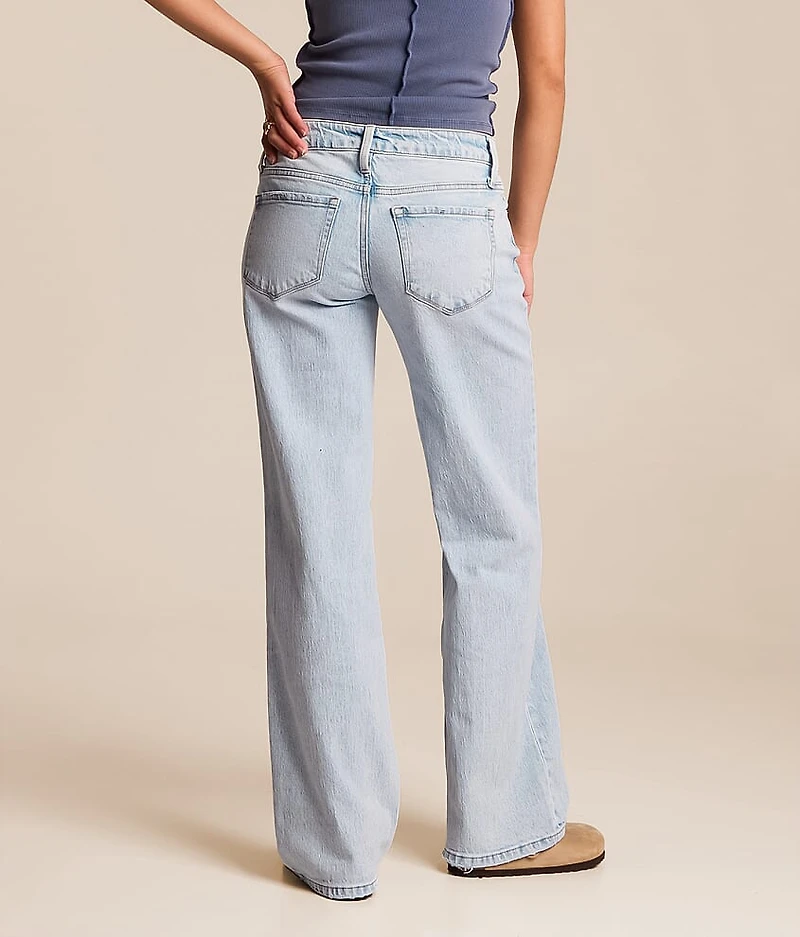 Loose Low Rise Stretch Jean