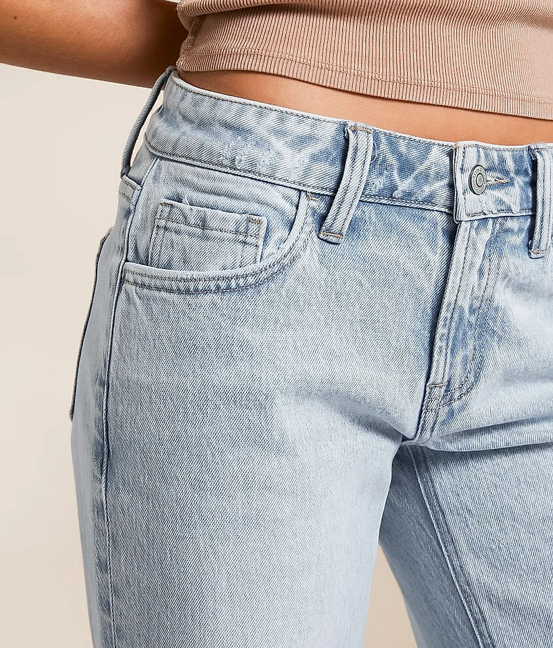 Loose Low Rise Stretch Jean
