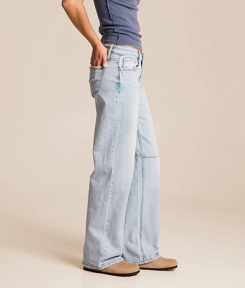 Loose Low Rise Stretch Jean