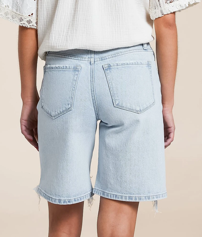 High Rise Stretch Jort