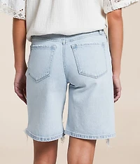 High Rise Stretch Jort
