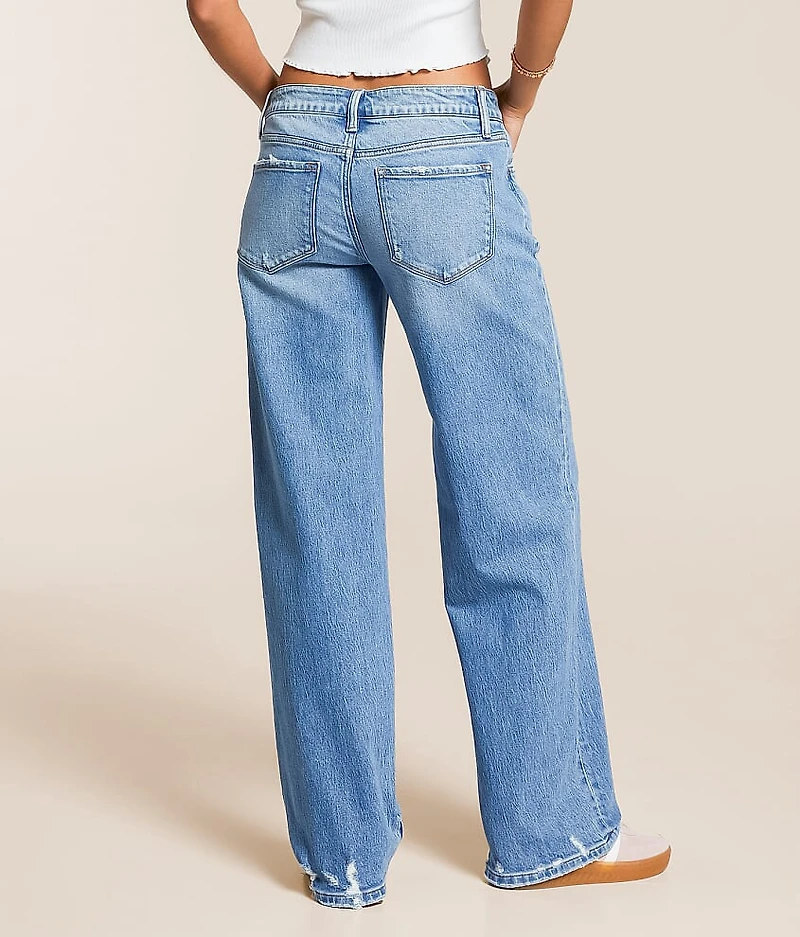 Baggy Low Rise Stretch Jean