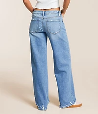 Baggy Low Rise Stretch Jean