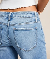 Baggy Low Rise Stretch Jean