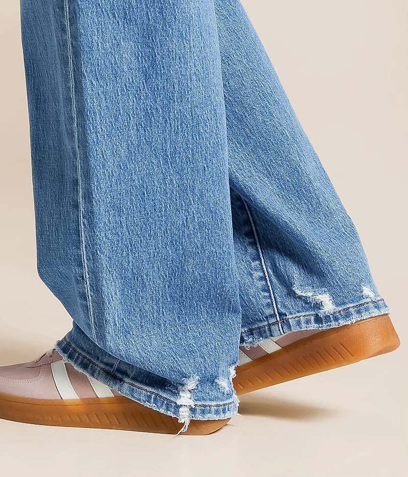Baggy Low Rise Stretch Jean