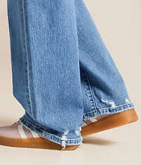 Baggy Low Rise Stretch Jean
