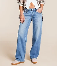 Baggy Low Rise Stretch Jean