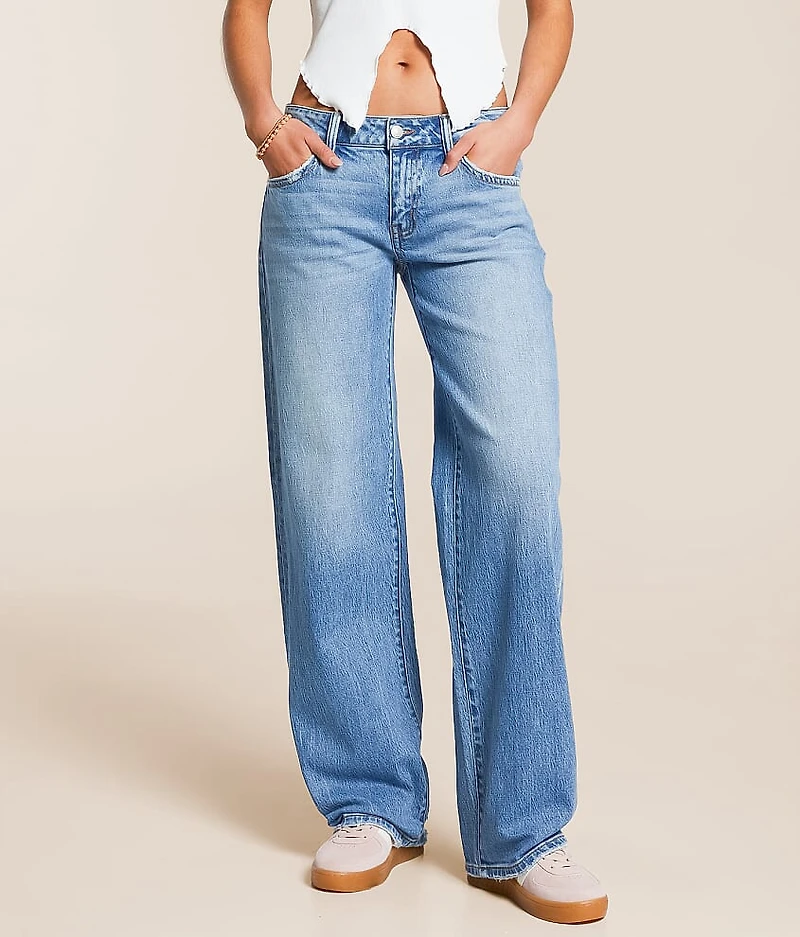 Baggy Low Rise Stretch Jean