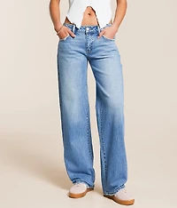 Baggy Low Rise Stretch Jean