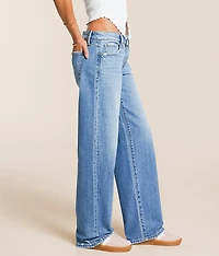 Baggy Low Rise Stretch Jean