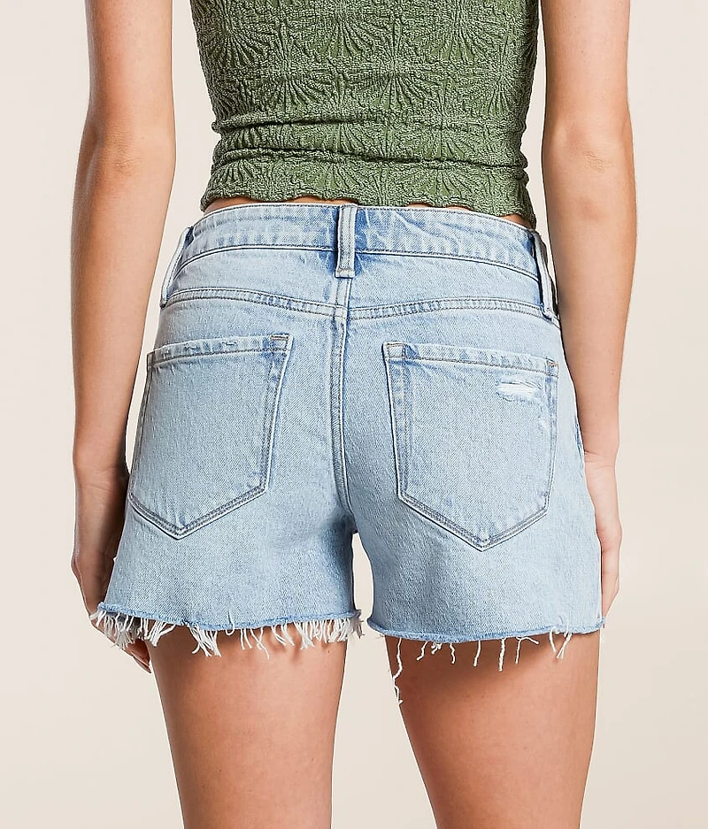 Baggy Low Rise Stretch Short