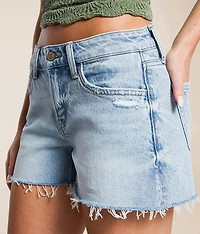 Baggy Low Rise Stretch Short