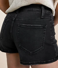 High Rise Stretch Short