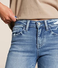 Mid-Rise Bermuda Stretch Short