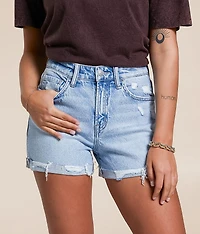 High Rise Stretch Cuffed Short