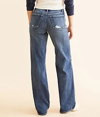 Baggy Wide Leg Stretch Jean