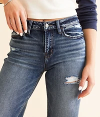 Baggy Wide Leg Stretch Jean