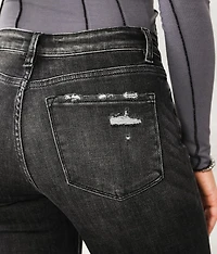 Mid-Rise Ankle Straight Stretch Jean