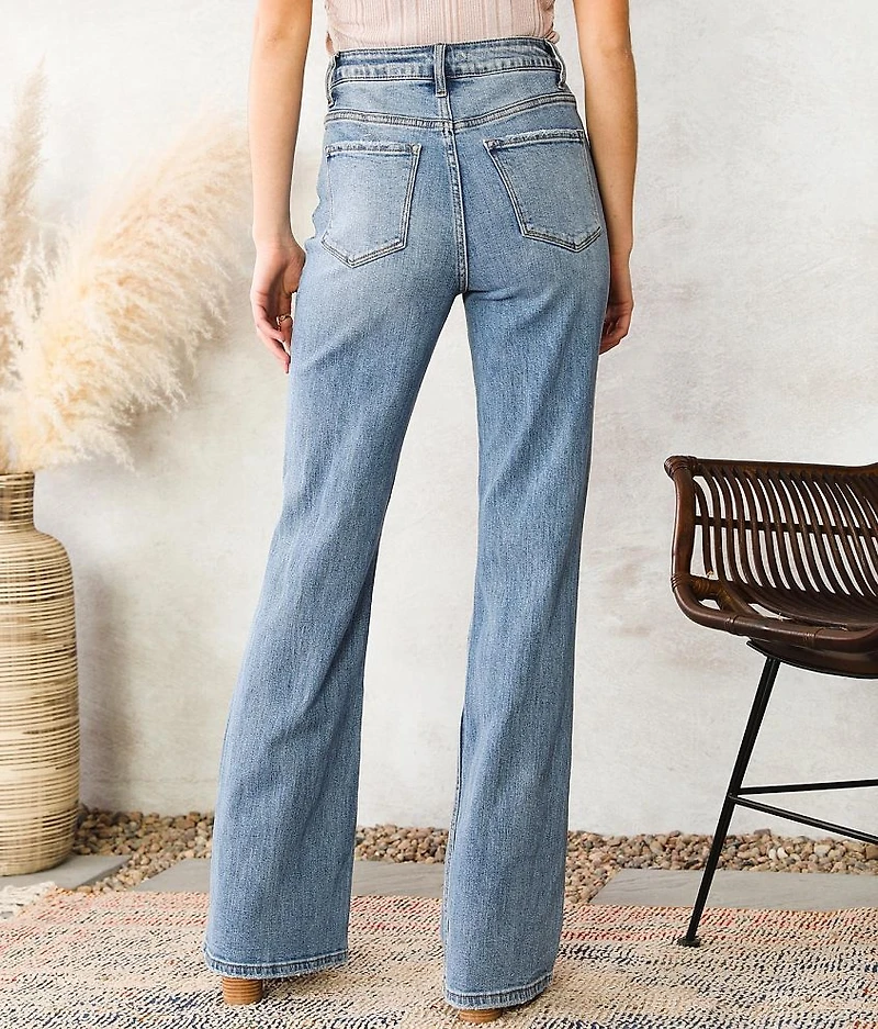 Ultra High Rise Wide Leg Jean