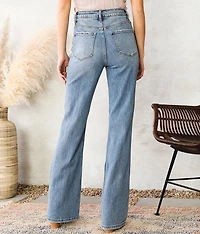 Ultra High Rise Wide Leg Jean