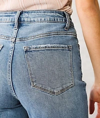 Ultra High Rise Wide Leg Jean
