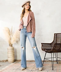 Ultra High Rise Wide Leg Jean