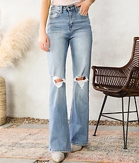 Ultra High Rise Wide Leg Jean