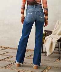 Ultra High Rise Wide Leg Jean