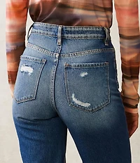 Ultra High Rise Wide Leg Jean