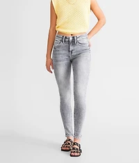 High Rise Ankle Skinny Stretch Jean