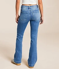 Mid-Rise Boot Stretch Jean
