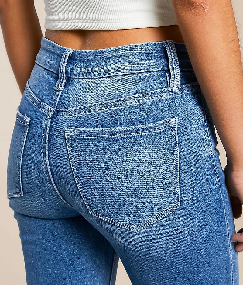 Mid-Rise Boot Stretch Jean